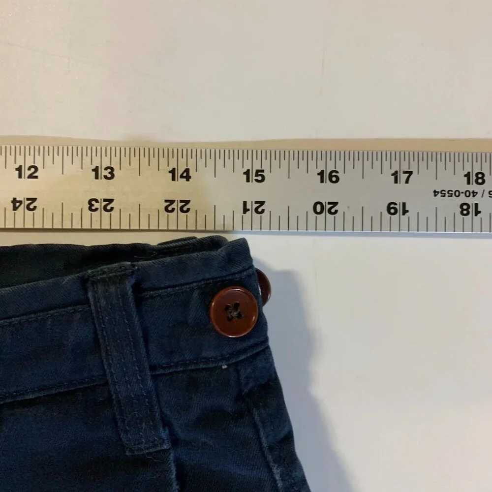 Paul Smith Men's Flat Front Cotton Slash Pocket Chino Slacks Size 28 - Picture 13 of 15